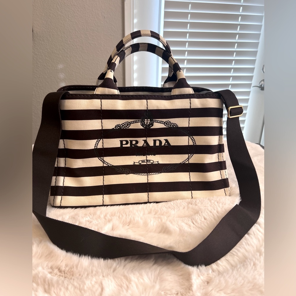 Authentic Prada Canapa